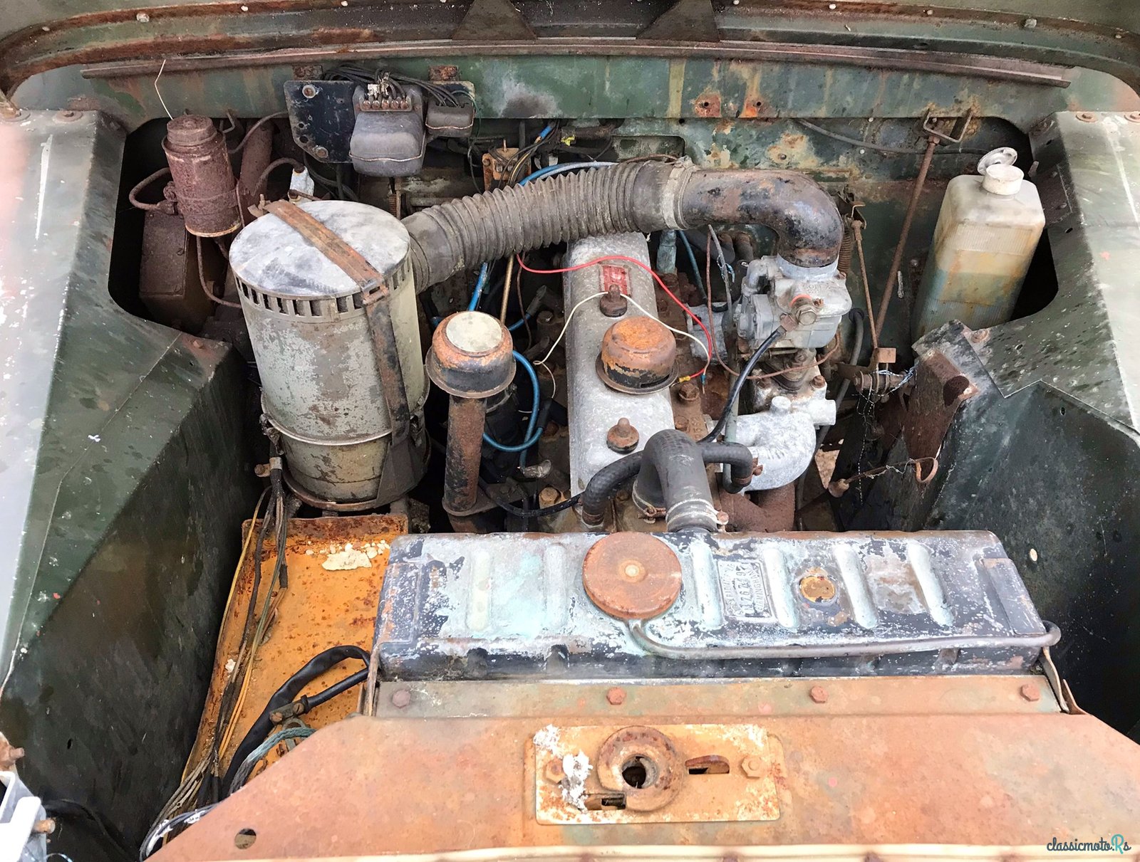 1960' Land Rover Series 2 photo #3