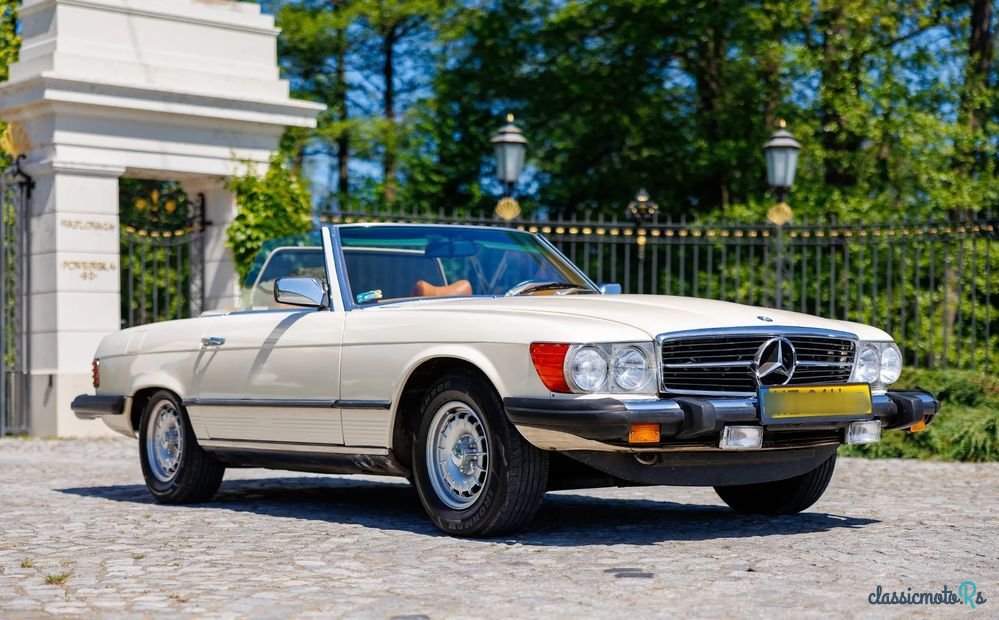1977' Mercedes-Benz Sl photo #4