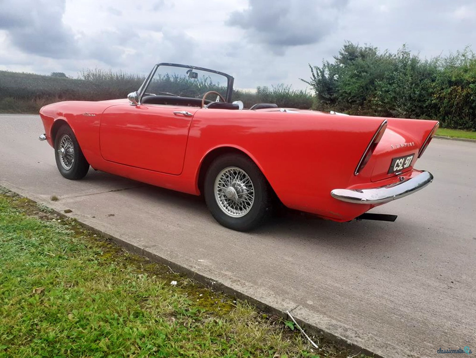1960' Sunbeam Alpine photo #3