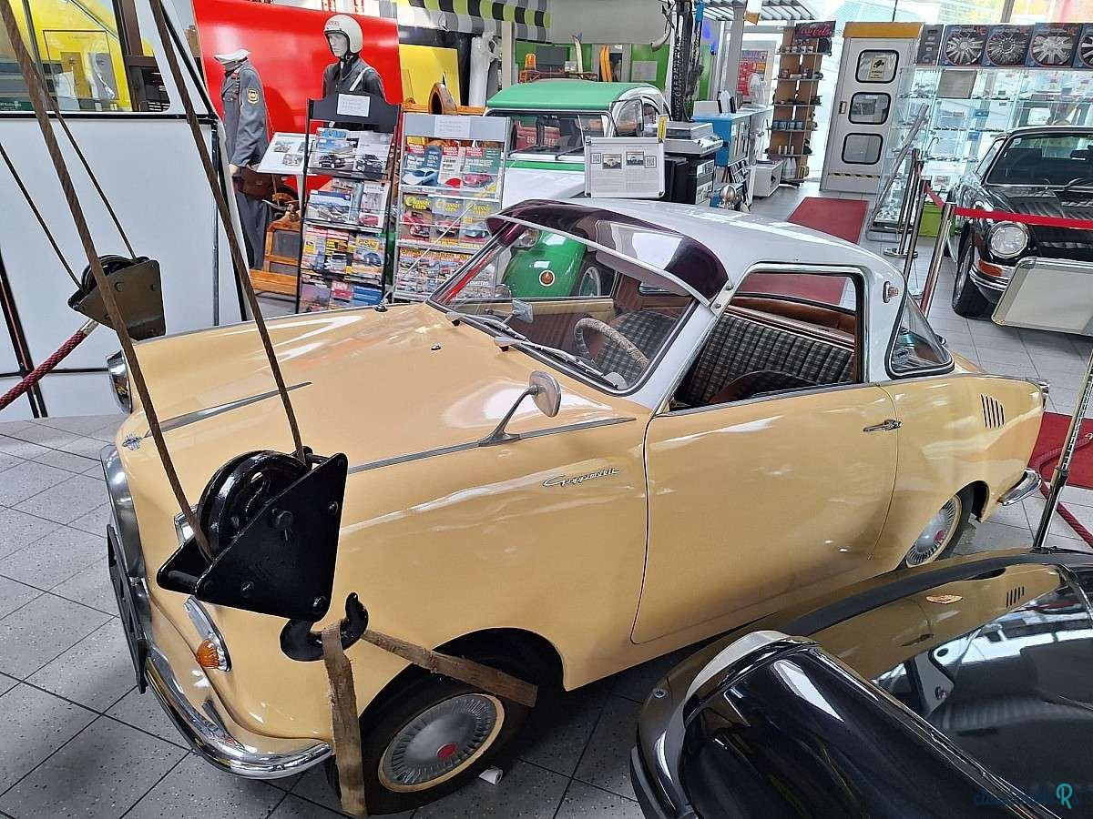 1957' BMW Gogomobil TS 250 photo #3