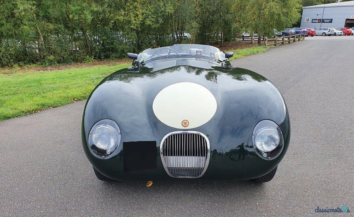 1953' Jaguar C-Type photo #4