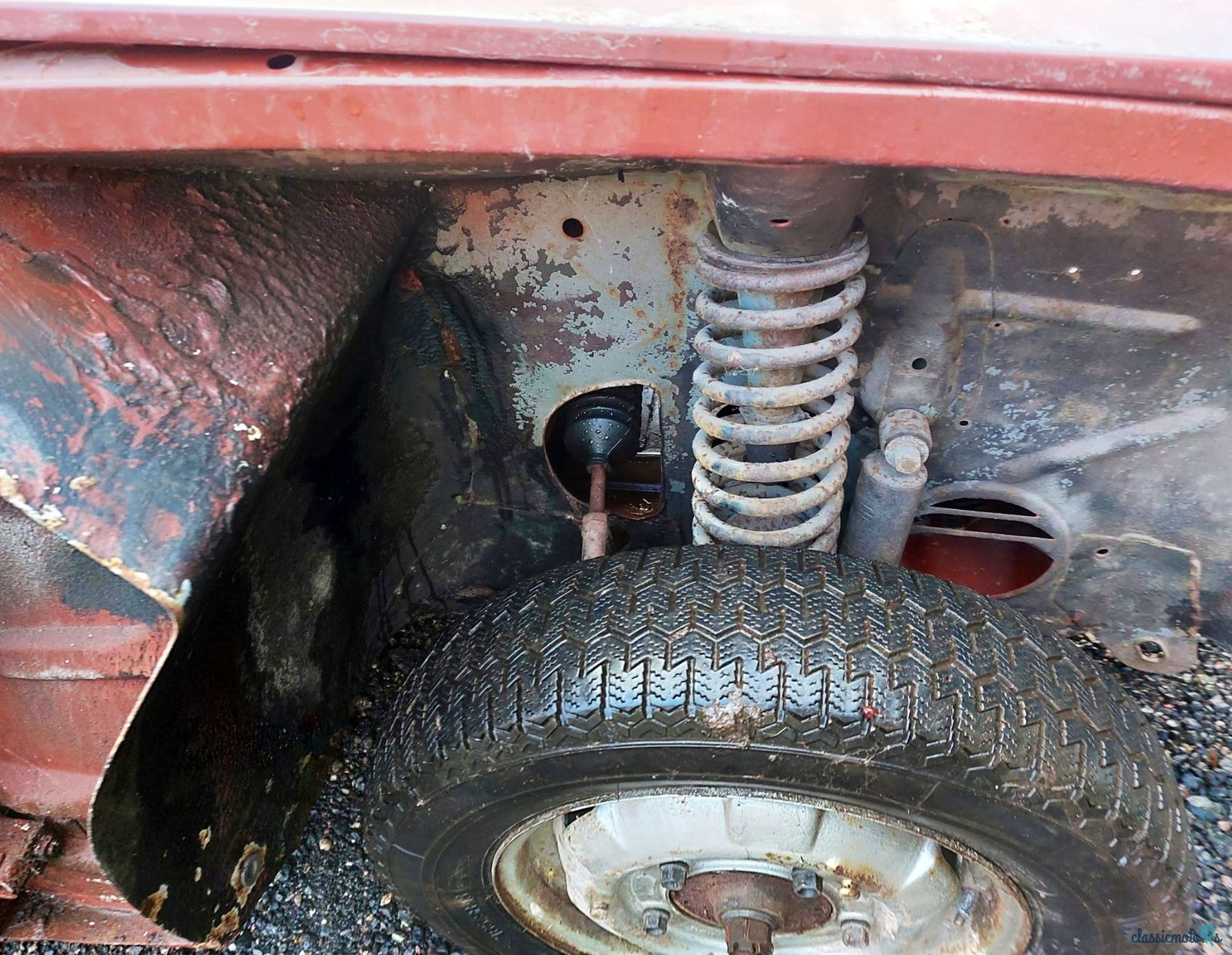 1974' Saab 96 photo #5