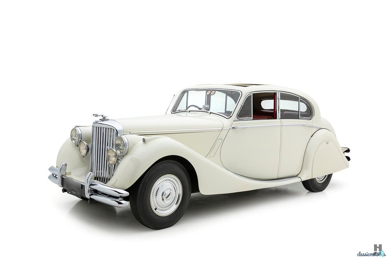 1950' Jaguar Mark V photo #1