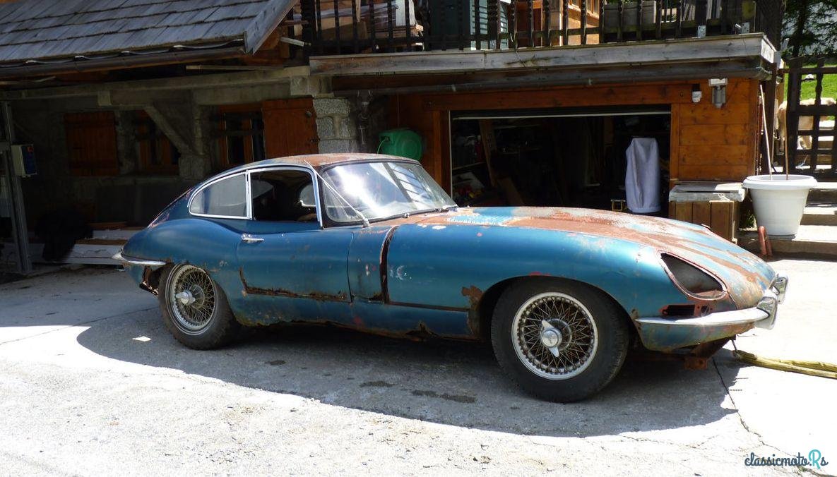 1964' Jaguar E-Type E Type 3.8 L Fhc photo #2
