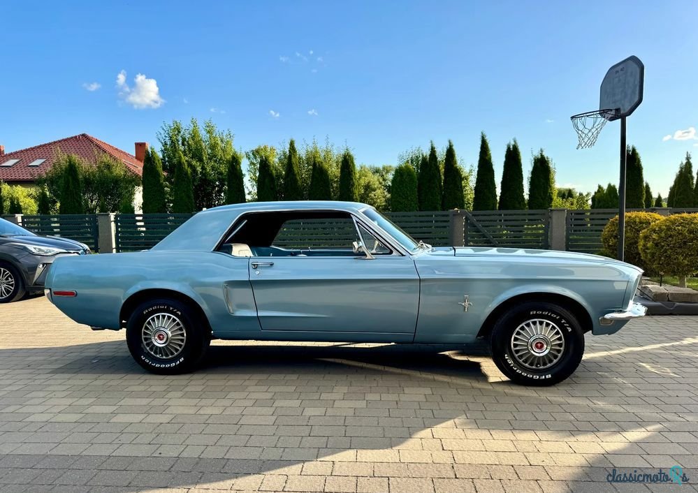 1968' Ford Mustang photo #3