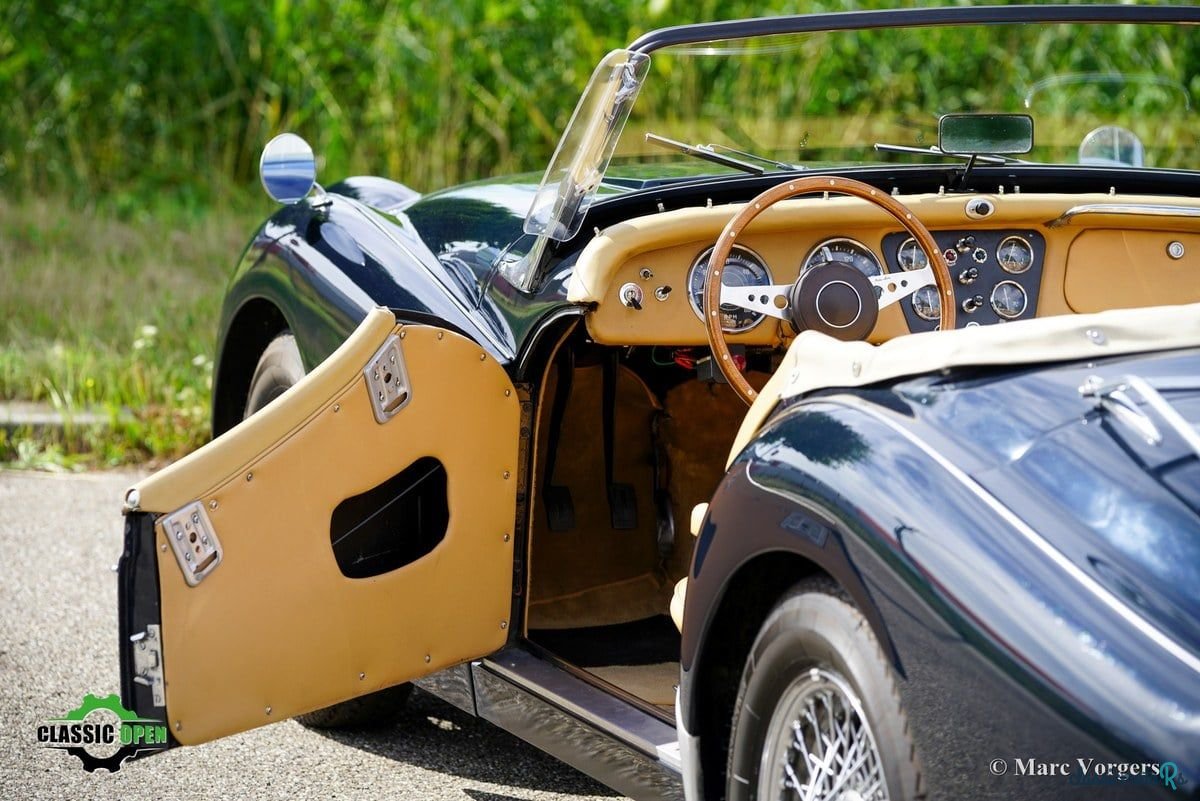 1958' Triumph TR3 photo #4