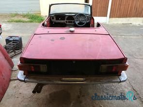 1972' Triumph TR6 photo #3