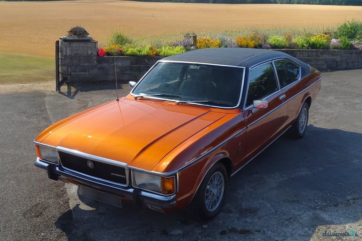 1974' Ford Granada photo #1