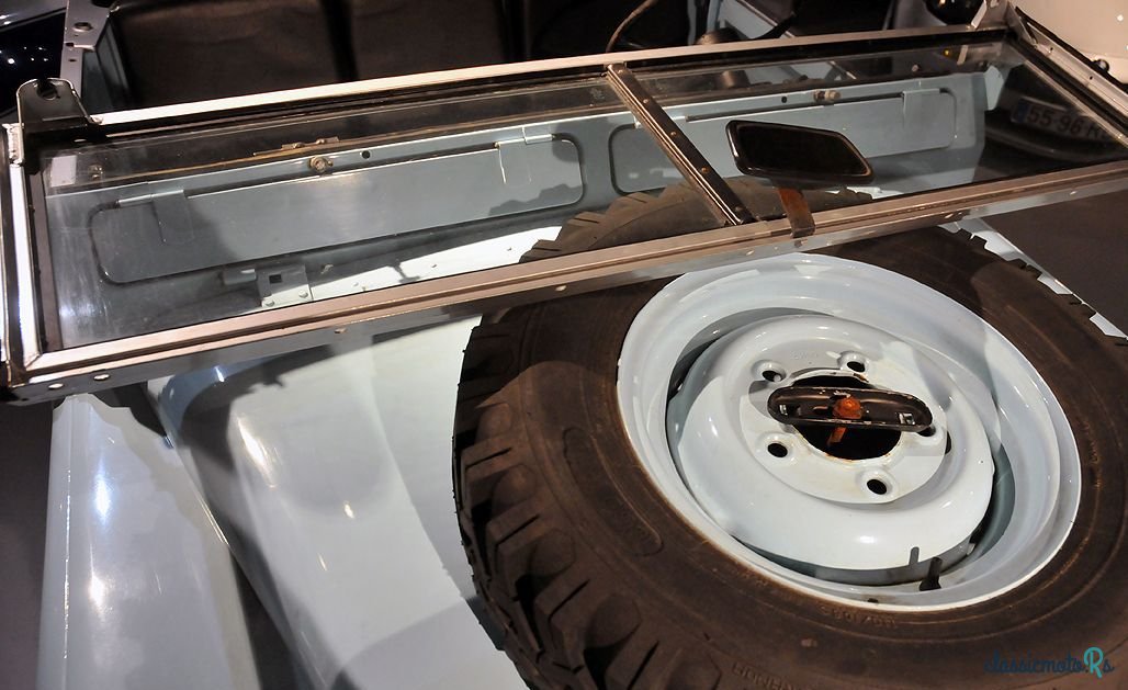 1970' Land Rover Serie Ii photo #5