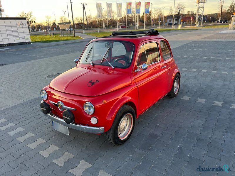 1971' Fiat 500 photo #3