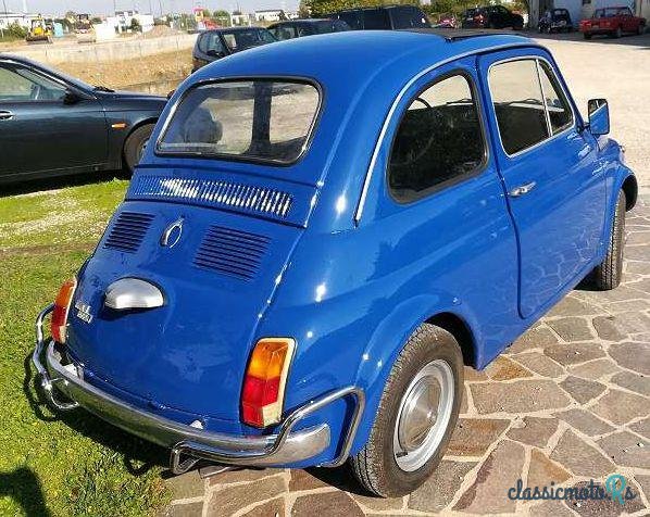 1972' Fiat 500L photo #4