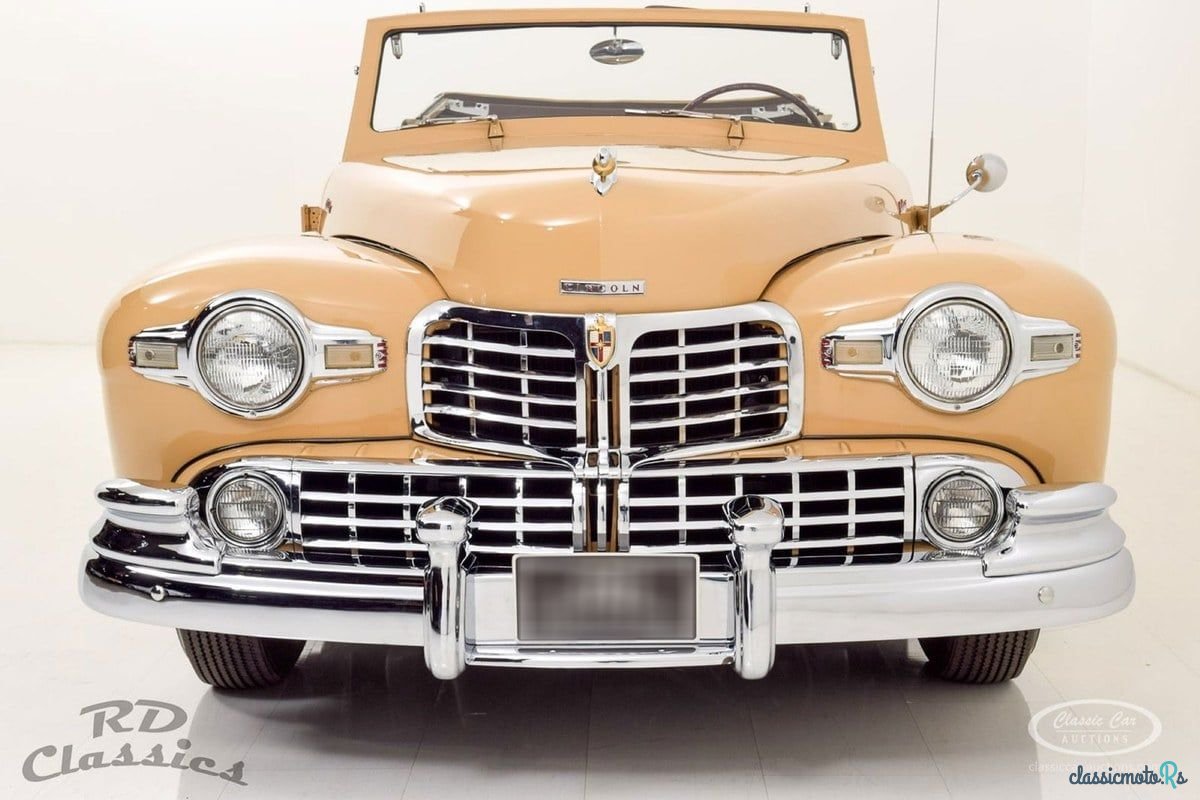 1948' Lincoln Continental photo #2