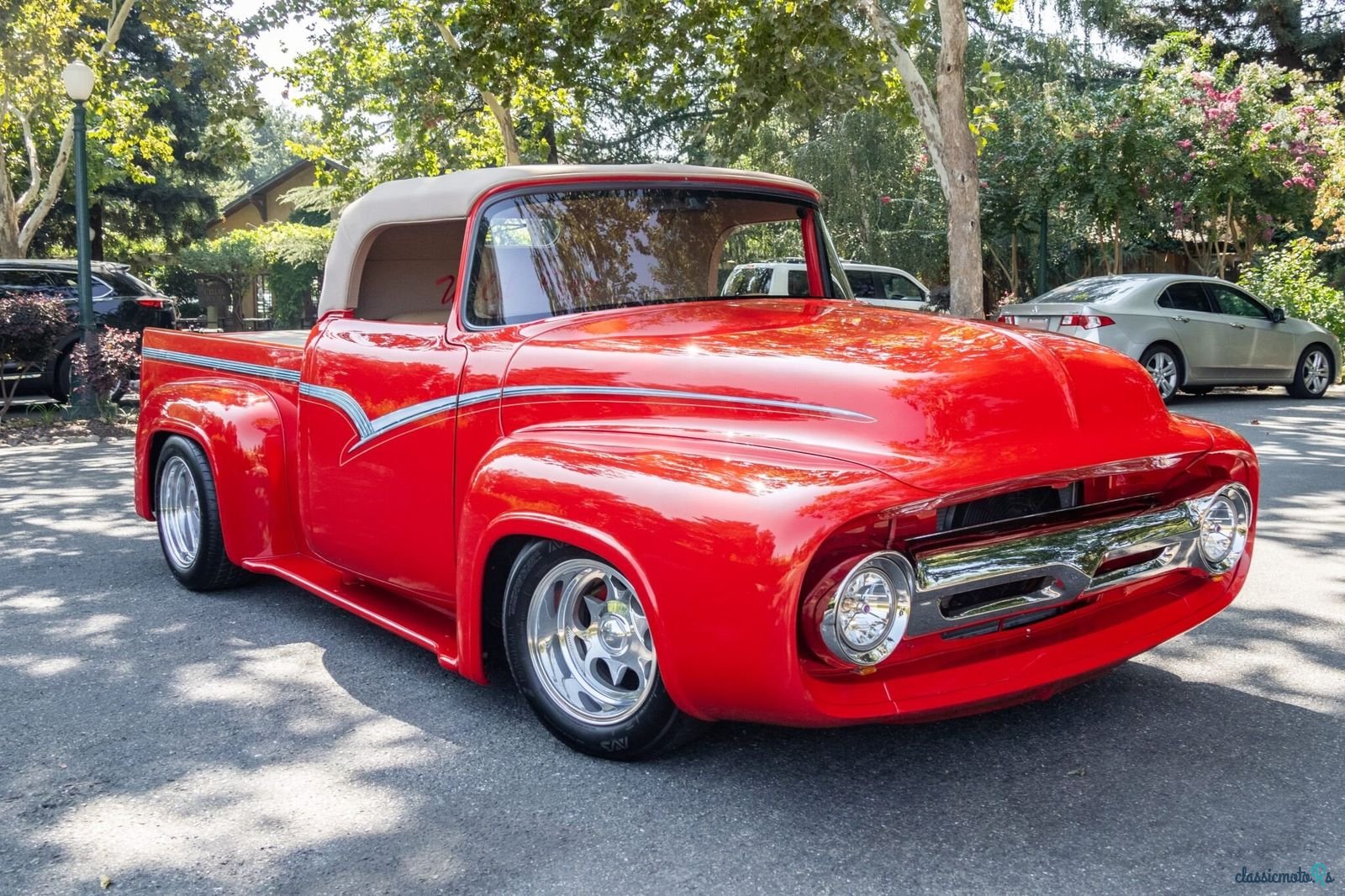 1956' Ford F-100 photo #1