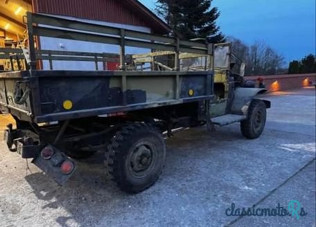 1961' Dodge Power Wagon WM300 photo #3