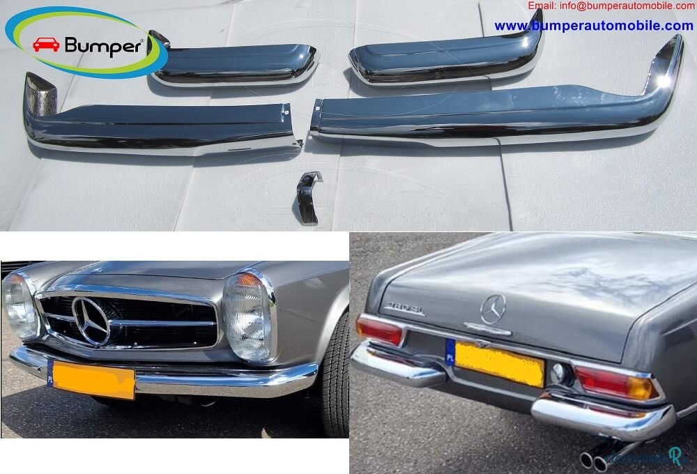 1962' Mercedes-Benz 230SL Pagode W113 photo #1