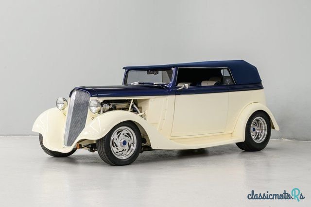 1935' Chevrolet Custom photo #1