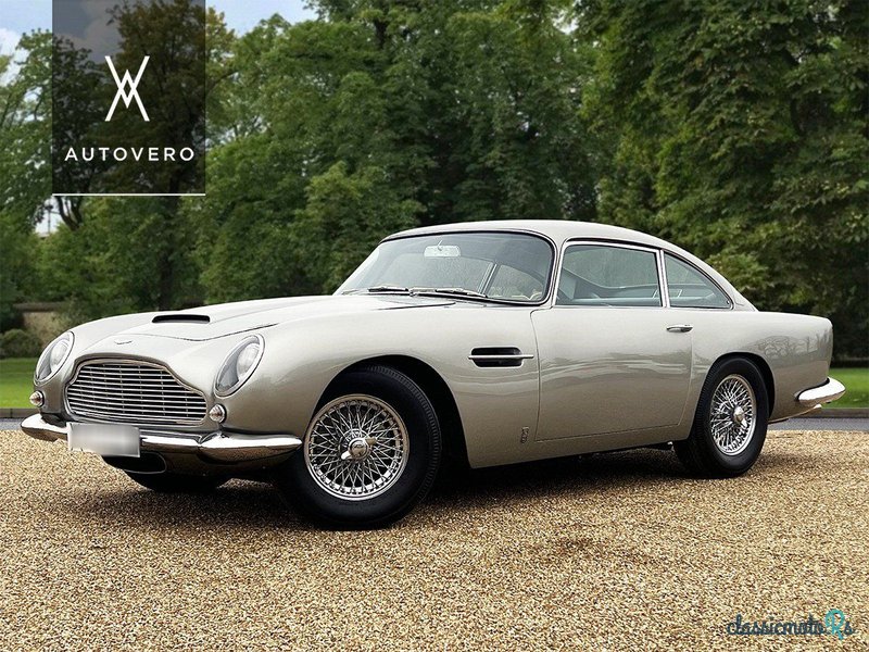 1963' Aston Martin DB5 photo #1