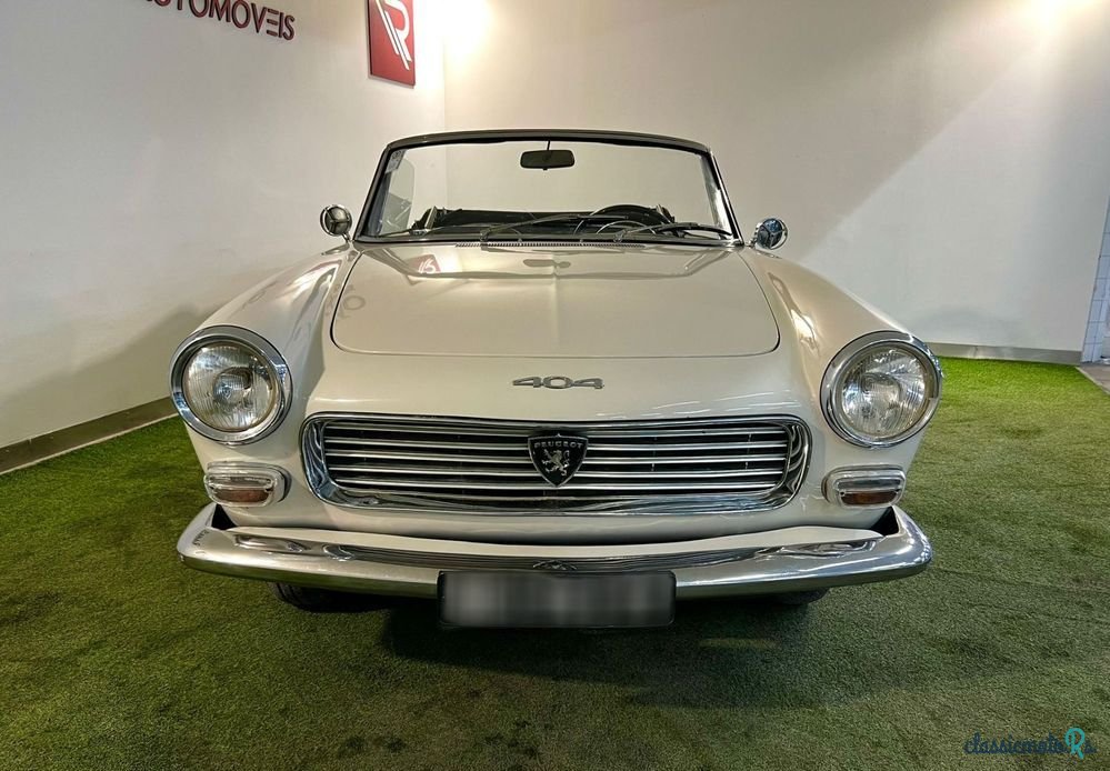 1965' Peugeot 404 photo #2