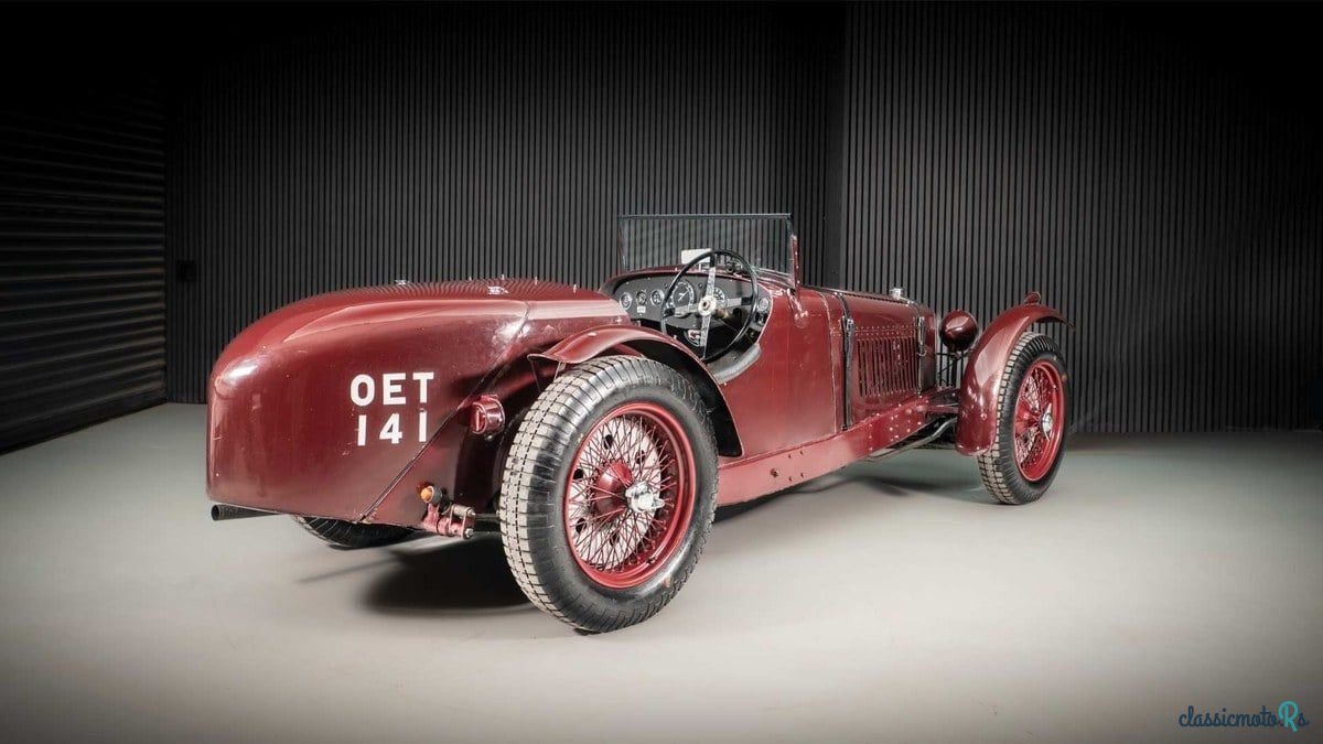 1935' Riley Mph photo #3