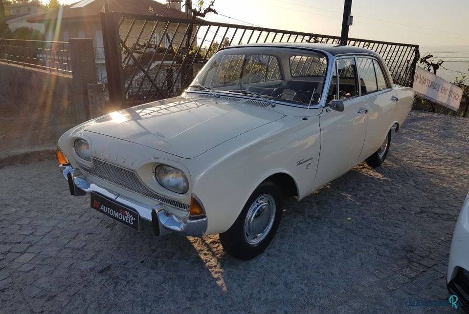 1961' Ford Taunus photo #2