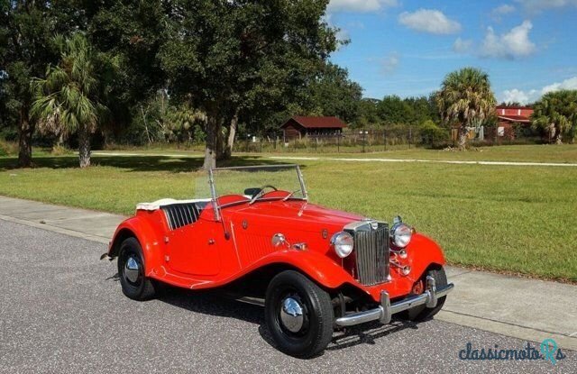 1952' MG MG-TD photo #6