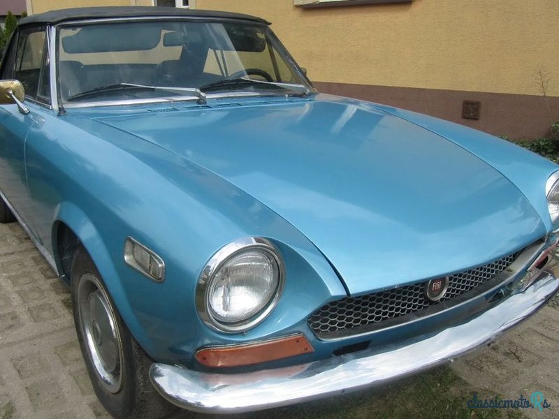 1970' Fiat 124 Spider photo #6