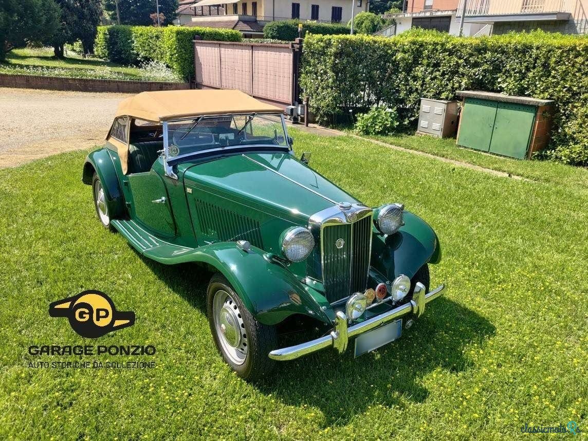 1952' MG T-Type photo #1