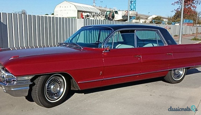 1962' Cadillac Fleetwood photo #1