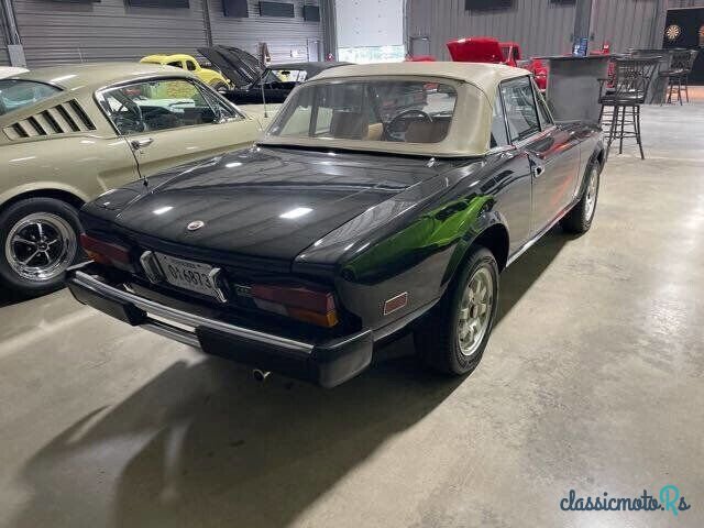 1982' Fiat 2000 Spider photo #6