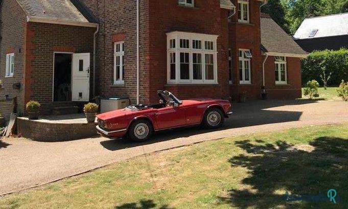 1975' Triumph TR6 photo #5