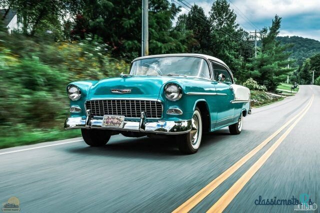1955' Chevrolet Bel Air photo #4