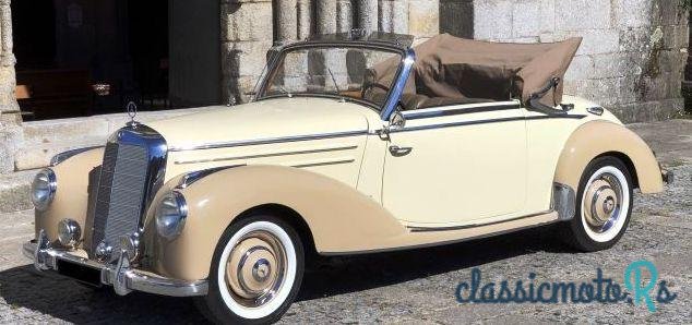 1952' Mercedes-Benz 220 photo #3