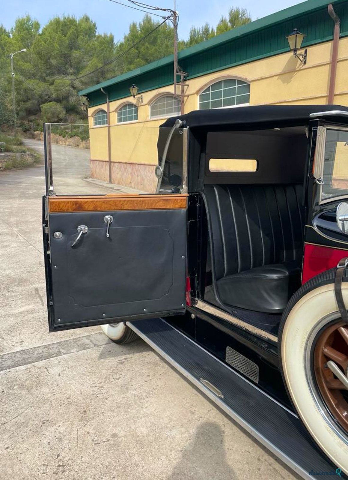 1928' Mercedes-Benz Nürburg 460 K photo #3