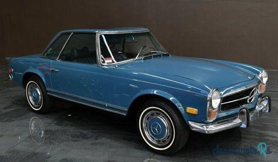 1970' Mercedes-Benz 280 Sl photo #1