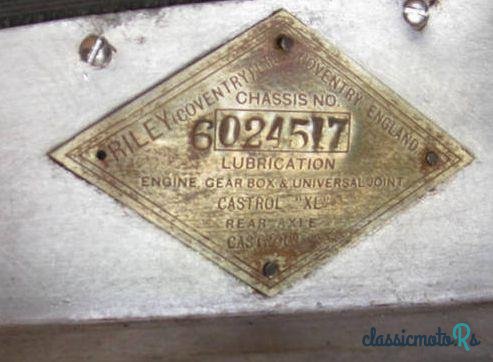 1934' Riley Monaco photo #4