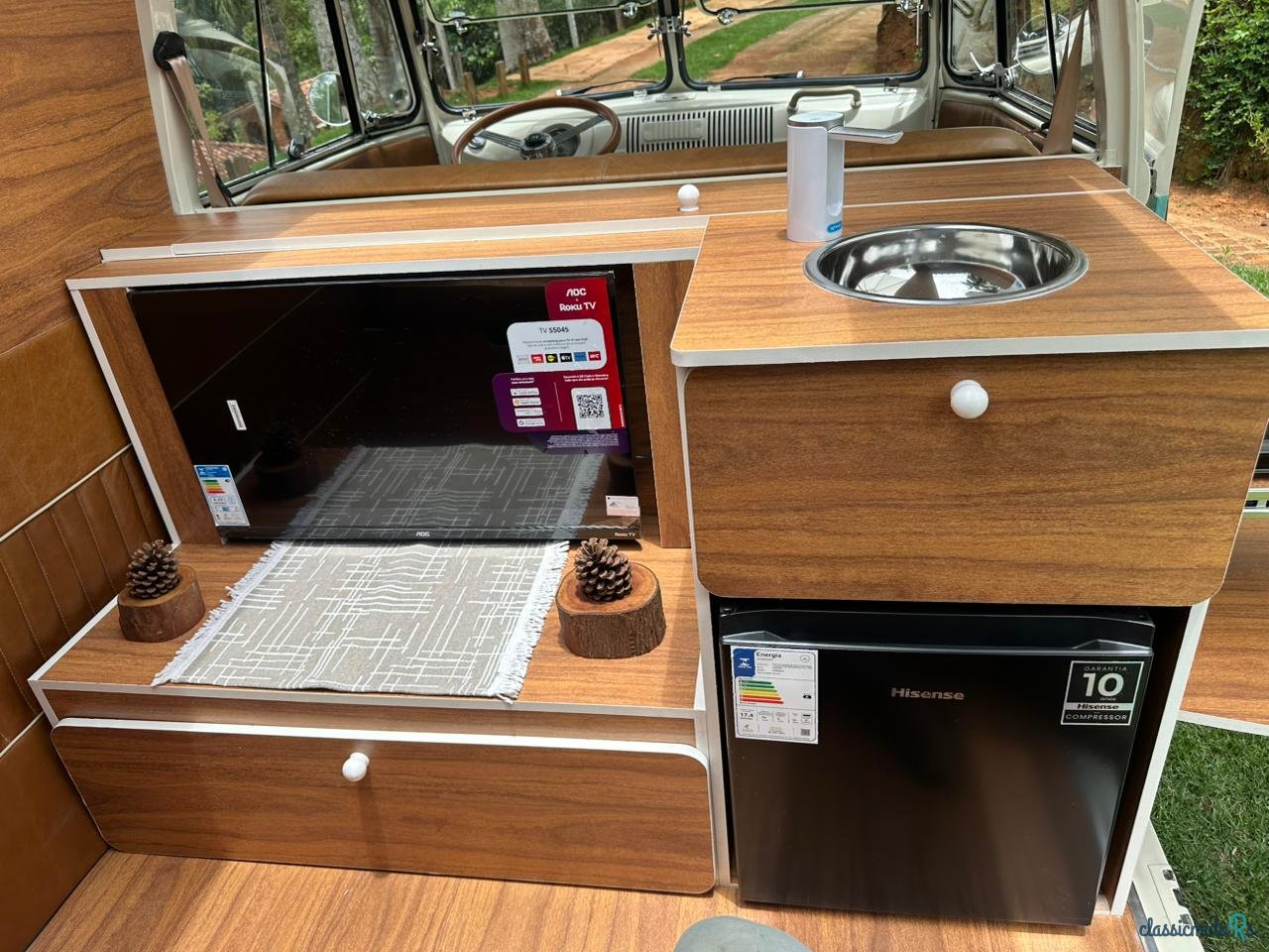 1973' Volkswagen Vans Camper Van photo #4