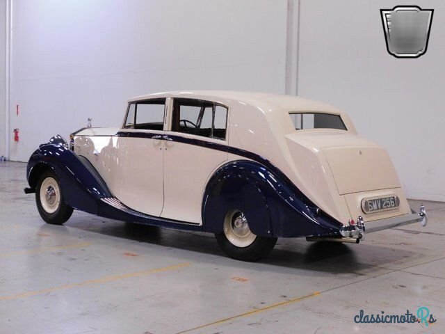 1948' Rolls-Royce Silver Wraith photo #3