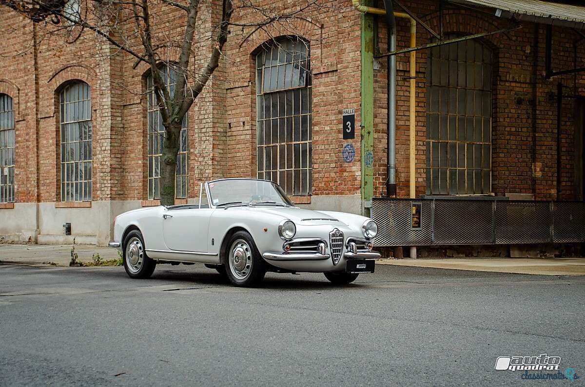 1963' Alfa Romeo Giulia photo #2