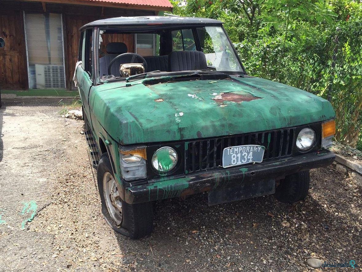 1976' Land Rover Range Rover photo #4