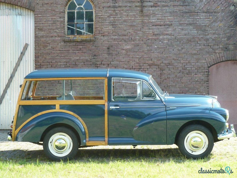 1963' Morris Minor photo #6