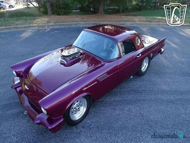 1957' Ford Thunderbird photo #2
