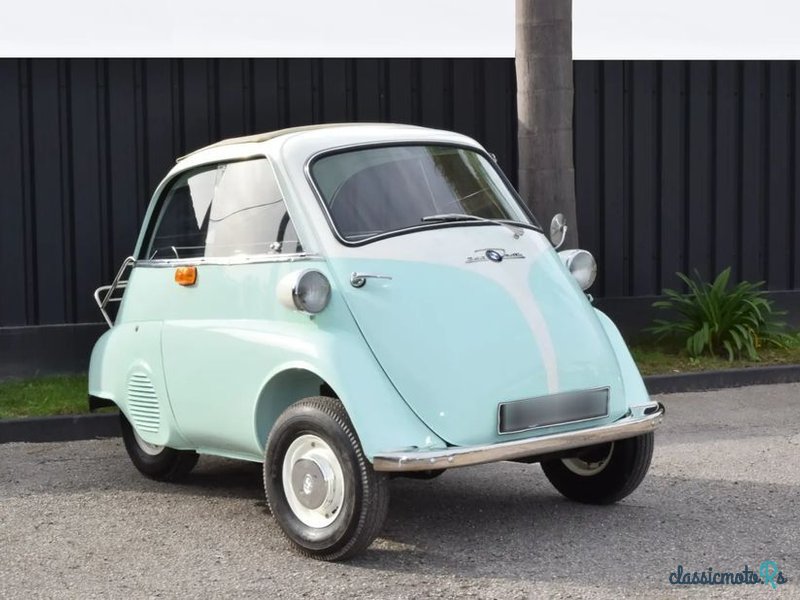 1960' BMW Isetta photo #2