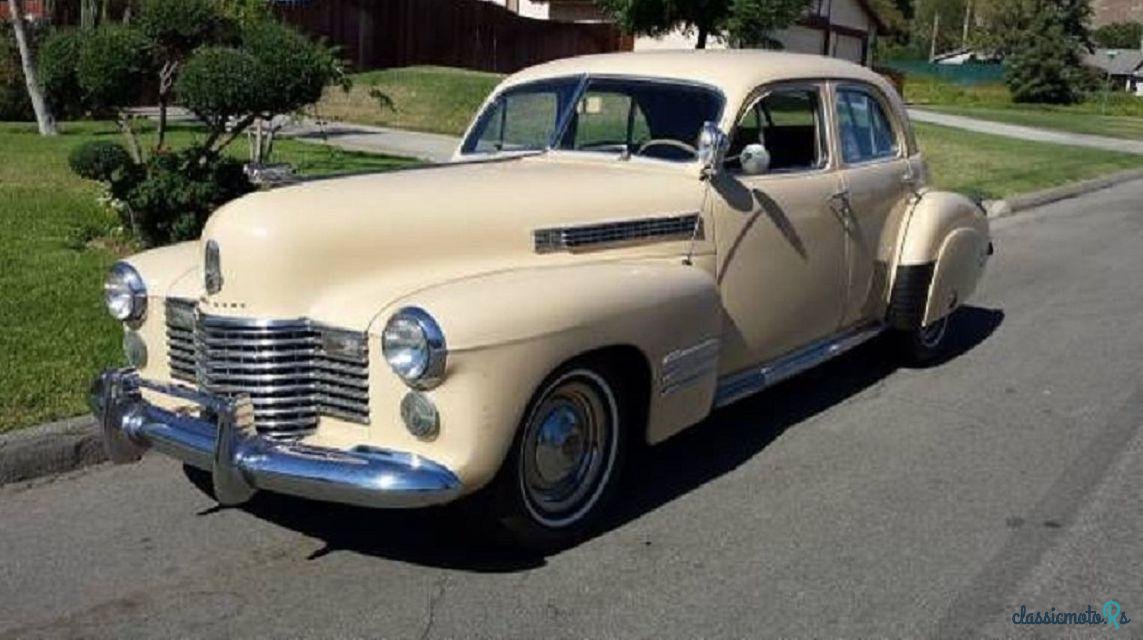 1941' Cadillac 61 photo #4