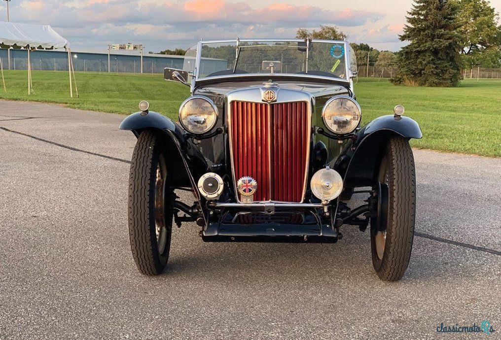 1948' MG TC photo #3