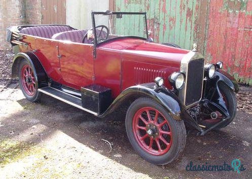 1929' Humber 9/28 photo #3