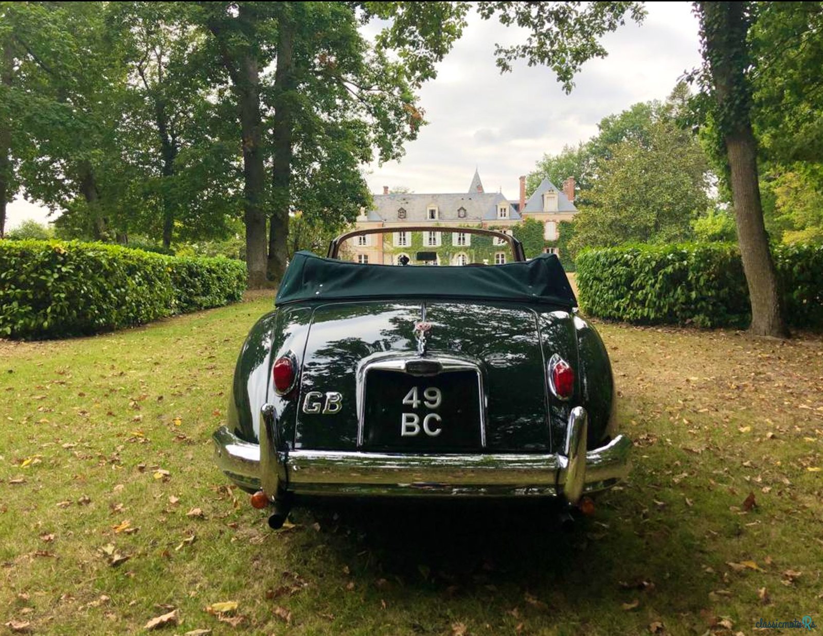 1959' Jaguar Xk150 photo #5