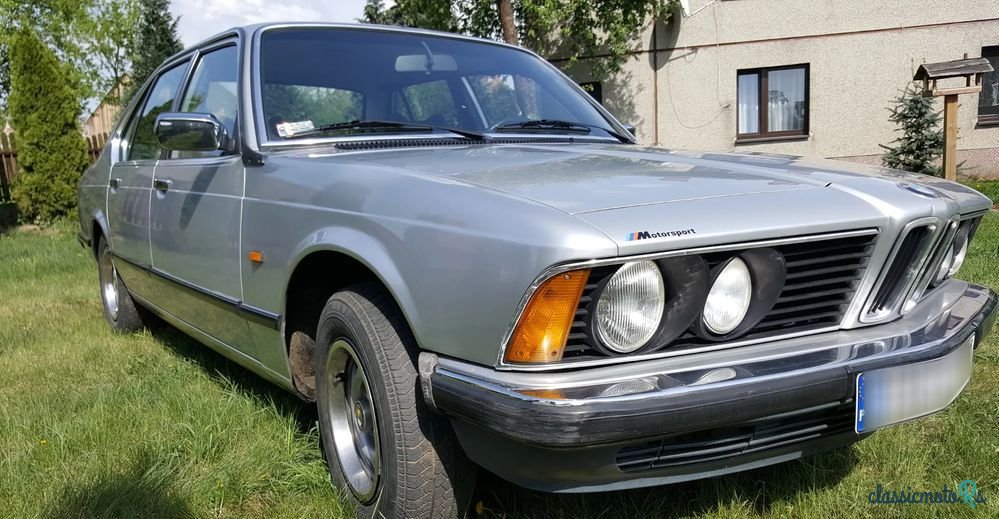 1979' BMW Seria 7 728 I photo #2