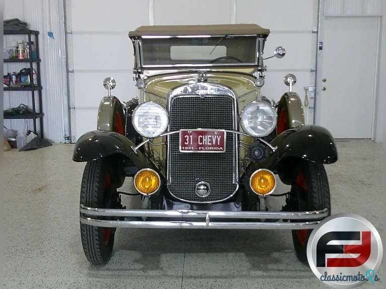1931' Chevrolet Series AE photo #3