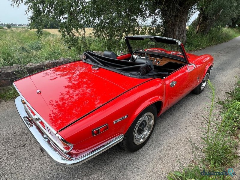 1973' Triumph Spitfire photo #2