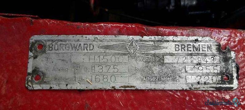 1955' Borgward Hansa Isabella photo #1